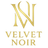 Gold logo with 'NV' and 'VELVET NOIR' text on a white background